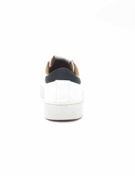 Zapatilla Pepe Jeans PMS00048(800) de color blanco/marino