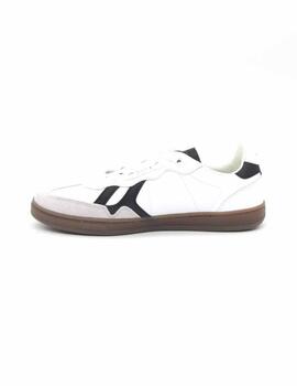 PMS00042(800) PEPE JEANS DEPORTIVA BLANCO CORDON