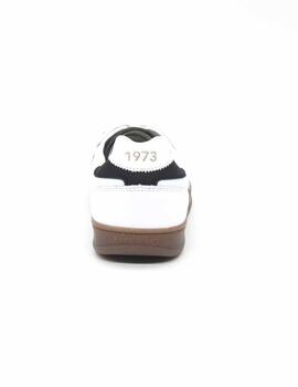 PMS00042(800) PEPE JEANS DEPORTIVA BLANCO CORDON