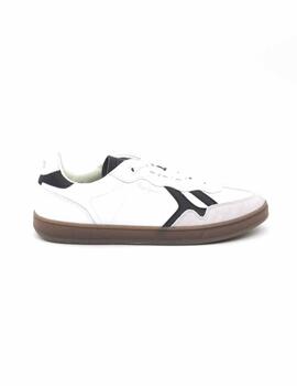 PMS00042(800) PEPE JEANS DEPORTIVA BLANCO CORDON