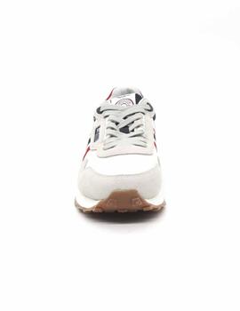 PMS40027(800) PEPE JEANS DEPORTIVA BLANCO CORDON