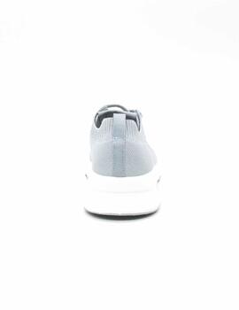 Zapatilla Ecoalf CONDEKNITALF de color azul claro con cordón