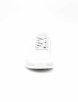 Zapatilla Ecoalf VENTURALF de color blanco con cordón