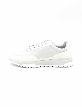 Zapatilla Ecoalf VENTURALF de color blanco con cordón