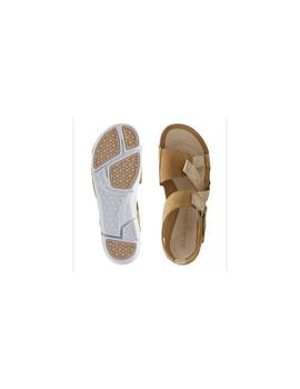 Sandalia Clarks Mujer Tri Clover Cuero