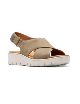 Sandalia Clarks Mujer Un Karely Hail Taupe