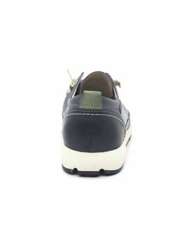 Zapato deportivo Pikolinos FUENCARRAL M4A-4266C1 azul marino