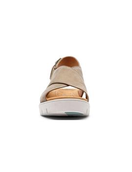 Sandalia Clarks Mujer Un Karely Hail Taupe