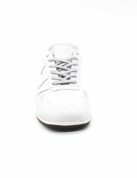 Zapatilla Wonders A-2730 blanco con cordón
