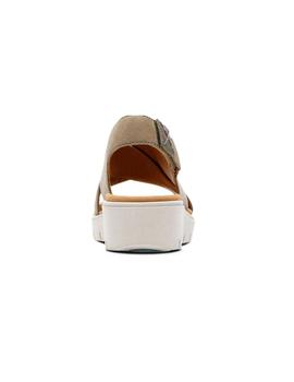 Sandalia Clarks Mujer Un Karely Hail Taupe