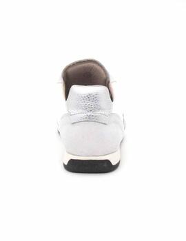 Zapatilla Wonders A-2730 blanco con cordón