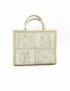 251411 PEPE MOLL BOLSO PLATINO