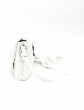 Bolso Wonders WB-55303 de color blanco para mujer