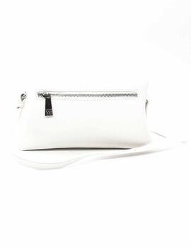 Bolso Wonders WB-55303 de color blanco para mujer