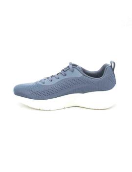 Zapatilla Skechers  117550/SLT de color azul para mujer