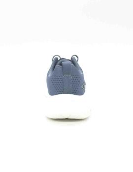 Zapatilla Skechers  117550/SLT de color azul para mujer