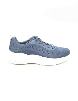 Zapatilla Skechers  117550/SLT de color azul para mujer