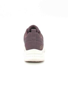 Zapatilla Skechers 117561/MVE Malva para mujer