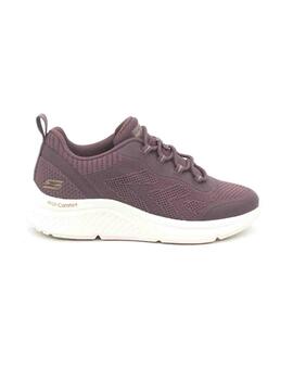 Zapatilla Skechers 117561/MVE Malva para mujer
