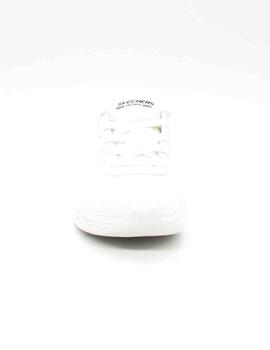 DEPORTIVA SKECHERS 117346/W BLANCO CORDON