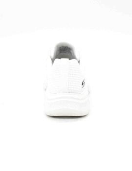DEPORTIVA SKECHERS 117346/W BLANCO CORDON