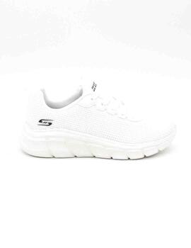 DEPORTIVA SKECHERS 117346/W BLANCO CORDON