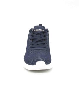 Zapatilla Skechers117346/NVY marino para mujer