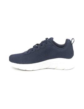 Zapatilla Skechers117346/NVY marino para mujer