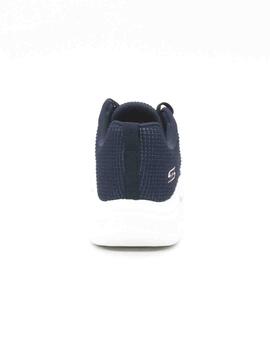 Zapatilla Skechers117346/NVY marino para mujer