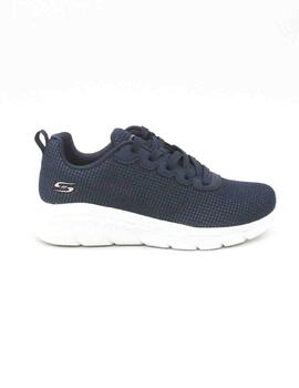 Zapatilla Skechers117346/NVY marino para mujer