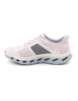 Zapatilla Skechers 125121/LTPK de color rosa para