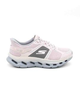 Zapatilla Skechers 125121/LTPK de color rosa para