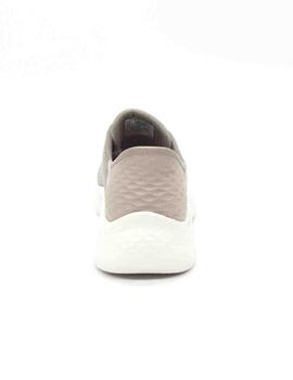 Zapatilla Skechers 124836/TPE de color taupe