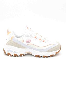 Zapatilla Skechers 149589/NTMT box. multicolor para mujer