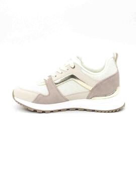 Zapatilla Skechers 177456/NTGD beige/dorado