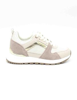 Zapatilla Skechers 177456/NTGD beige/dorado