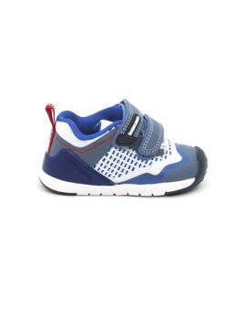 Zaptilla Biomecanics 252131-A057 blanco/azul para niño