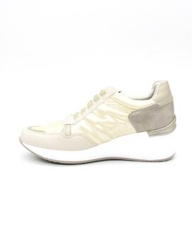 Zapato Deportivo Mysoft 25M250 con cuña para mujer