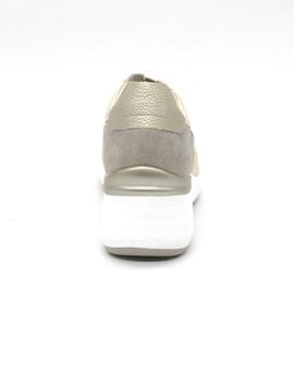 Zapato Deportivo Mysoft 25M250 con cuña para mujer