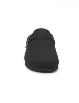 Zueco Mysoft 25M076 de color negro para mujer
