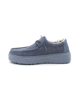Nautico Pitas DAISY de color azul marino para mujer