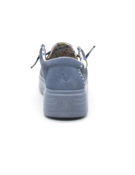 Nautico Pitas DAISY de color azul marino para mujer
