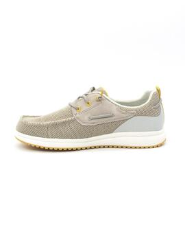 Nautico Pitas BAY de color beige para hombre