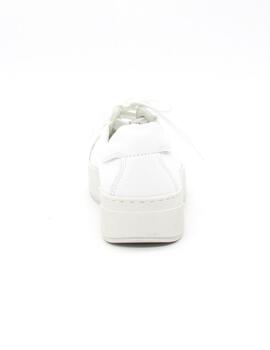 Zapato deportivo Pitillos 10440 de color blanco para mujer