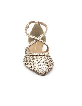 Bailarina Gioseppo 75560-BRILLION de color dorado para mujer