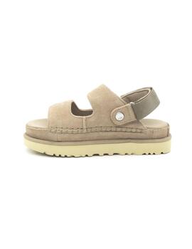 Sandalia UGG 1167399 de color beige para mujer