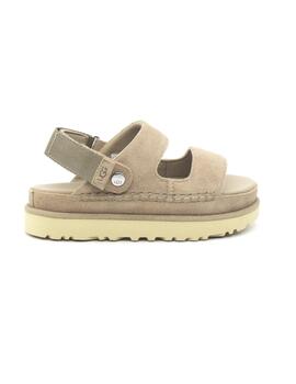 Sandalia UGG 1167399 de color beige para mujer
