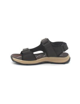 Sandalia Paredes VP25171 de color marrón para hombre