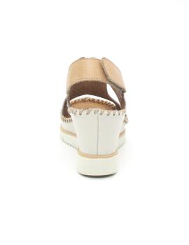 Sandalia Pikolinos AGUADULCE W3Z-1775C1 color nata