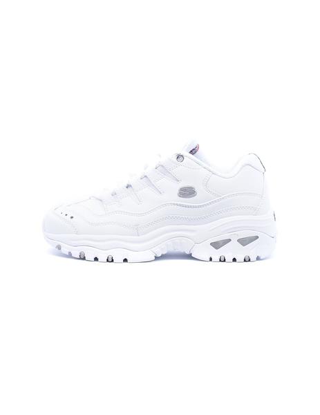 skechers mujer blanco